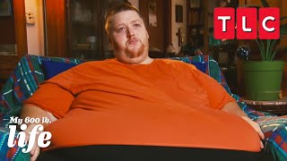 This Man Weighs 750 Pounds  My 600lb Life  TLC [upl. by Derian59]