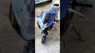 x18 SUPER POCKET BIKE 110CC 4 GEARS WITH CLUTXH FOR SALE SOLD [upl. by Tome81]