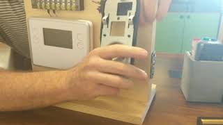 Yale Smart Lock  Install Video [upl. by Oloap69]