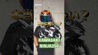 ninja250が本当に欲しいの？バイクの決め方はこれだ！shorts [upl. by Forrer217]