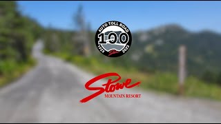 Stowe  Auto Toll Road  Audio Tour [upl. by Stinky]