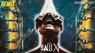 SAW X THEME SONG TRAP REMIX Especial Halloween 2023 🎃 [upl. by Anaujit985]