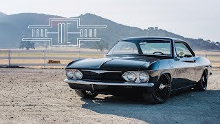 1965 Chevrolet Corvair Monza Handed Down And Modified [upl. by Nomrac]