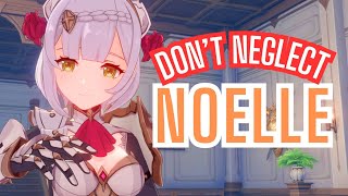 F2P Noelle Build amp Furina Team is Like GOD Mode [upl. by Luisa]