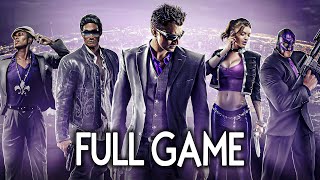 Saints Row The Third  FULL GAME Walkthrough Gameplay No Commentary [upl. by Lareena]