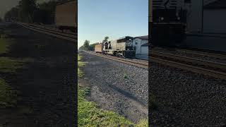 Norfolk Southern 6336 Eastbound Local Train 08212024 [upl. by Rutter]