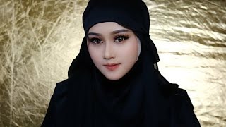 NATURAL MAKEUP ARABIAN LOOK  Maryati Tutorial [upl. by Ytsud923]