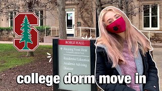 My First Day at Stanford College Move In Vlog [upl. by Jacintha]