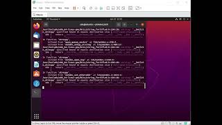 Installing Mininet amp Creating Network Topology on Ubuntu [upl. by Cottrell]