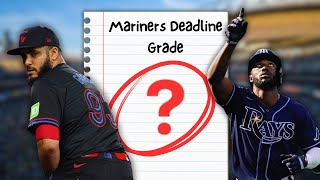 I Graded The Seattle Mariners 2024 Trade Deadline [upl. by Anilegna307]