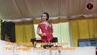 Salam Hangat Penganten Anyar  Lengger LINDA  Campur Sari  YELISTA BUDAYA  Pasir Ayah Kebumen [upl. by Ecyned135]