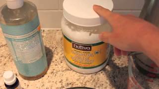 Homemade Baby Wipes Recipe Make baby wipes with 4 ingredients DIY [upl. by Ahcurb]