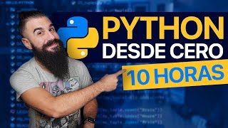 Curso de PYTHON desde CERO para PRINCIPIANTES [upl. by Ariek]