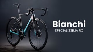 Bianchi Specialissima RC  Specification [upl. by Hewe]