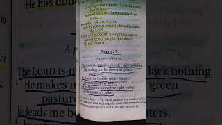 psalm 23 ❤ jesuslovesyou getsavedtoday video salvation [upl. by Jordain]