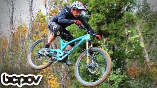 JAPANS MINI COAST GRAVITY PARK  Riding Rookies MTB Park [upl. by Bock]