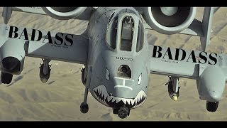 The Legend A10 Warthogs Saving The Day Again Baby Brrrrrrrtttt [upl. by Mann639]