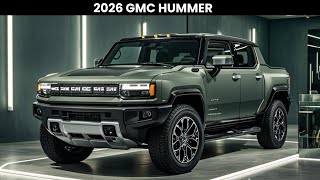 The 2026 GMC Hummer – Bigger Bolder and More Powerful [upl. by Elleyoj]