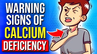 19 WARNING Signs You Are Suffering From Calcium Deficiency [upl. by Coppock]