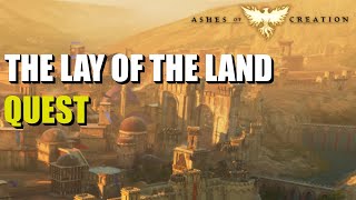 The Lay of the Land Ashes of Creation [upl. by Ainig773]