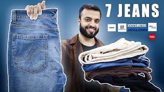 From BOOTCUT to BAGGY 7 Essential Jeans for College guys 🔥  Starting ₹549 [upl. by Sturges]