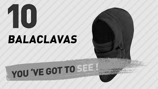 Balaclavas Top 10 Collection  Hats amp Caps UK 2017 [upl. by Nnywg]