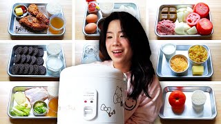 Rating 8 Viral Rice Cooker Recipes [upl. by Beyer]