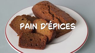 Pain dépices recette [upl. by Minni]