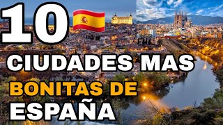 Las 10 ciudades mas bonitas de España 🇪🇸😱🤯 [upl. by Syst]