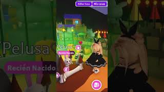 Comenta si extrañas a alguno de tus peludos🪽🎃roblox funny halloween mascotas coco diademuertos [upl. by Gold]