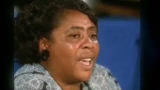 Fannie Lou Hamers 1964 Testimony [upl. by Jesus]