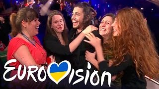 Portugal win Eurovision for the first time  Eurovision 2017 Grand Final  BBC One [upl. by Niar932]