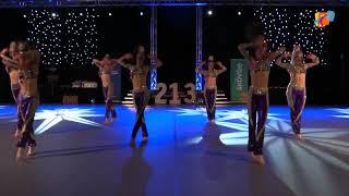 2024 WDSF European Disco Small Team Junior Final  Stage Dance Skövde SWE [upl. by Landbert666]