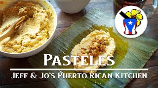 How to make Puerto Rican Pasteles  Easy Puerto Rican Recipe [upl. by Stig]