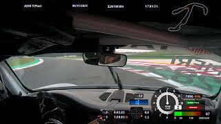 ON BOARD BEST LAP PORSCHE GT3 CUP MISANO [upl. by Ailen]