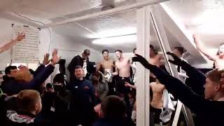 Chorley FC Players Singing Someone Like You After Beating Derby County [upl. by Goulet]