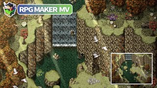 RPG Maker MV FSM Tileset  Autumn Woods 1 [upl. by Valentijn]