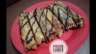 Cara Membuat Piscok HANYA 5 MENIT pakai kulit lumpia [upl. by Sykes]