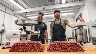 The Ultimate Venison Breakfast Sausage Guide Country Style amp Sage Recipes by The Bearded Butchers [upl. by Harberd]