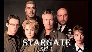 Stargate SG1 reboot [upl. by Ahasuerus]