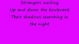 joe mceldery dont stop believing lyrics [upl. by Jacie878]