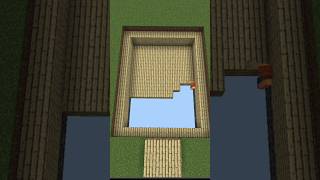 Minecraft Simple 3x3 Storage Room Tutorial shorts [upl. by Yelekreb262]