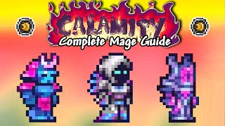 COMPLETE Mage Progression Guide for Calamity 20 Terraria 14 [upl. by Scotti]