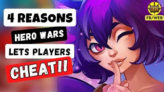 Is Hero Wars Letting Players Cheat [upl. by Sedda653]