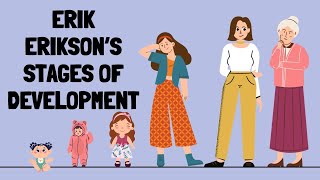 Eriksons Stages and Age Ranges [upl. by Ennovihs226]