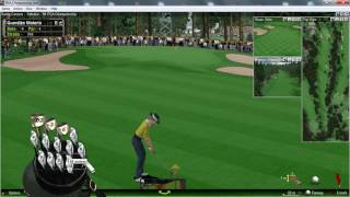 PGA Championship Golf Sahalee Country Club Headgate Studios Windows 1999 PC Longplay [upl. by Darbee]