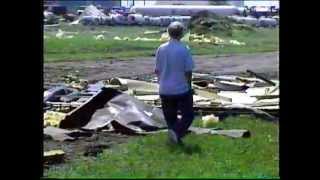 Tornado Hallock MN July 9th 1995 With Funnel Video [upl. by Oirasor]