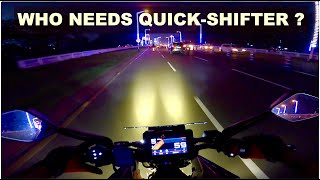 How I Use QuickShifter In Daily Life  KTM Duke 390 GEN 3 [upl. by Trotta]