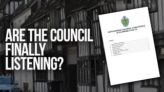 East Grinstead Council policy update  are we finally being heard [upl. by Sim]