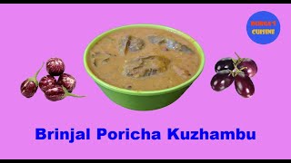 Poricha Kulambu Recipe [upl. by Majka]